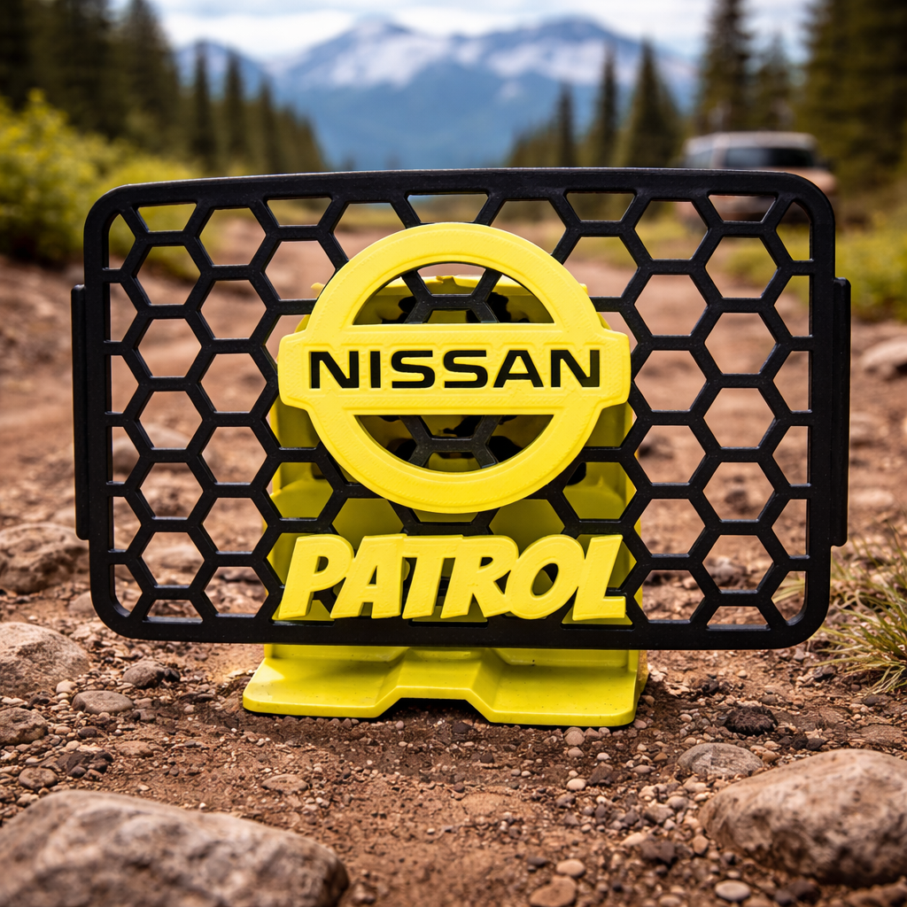 Rejilla Snorkel Nissan Patrol Amarilla