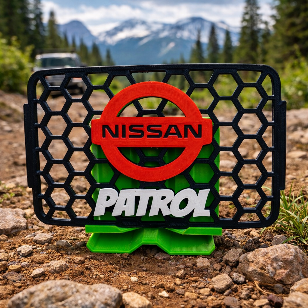 Rejilla Snorkel Nissan Patrol