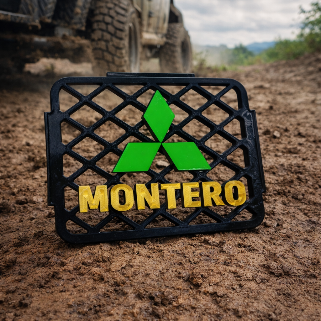 Rejilla Snorkel Mitsubitshi Montero