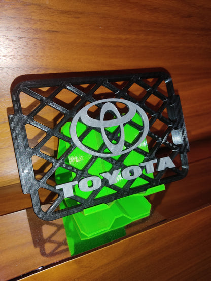 Rejilla Snorkel Toyota | Efecto Carbono |