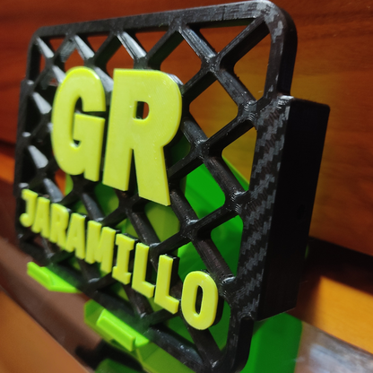 Ideas de Rejillas Personalizadas