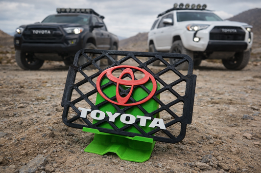 Rejilla Snorkel Toyota | Efecto Carbono |