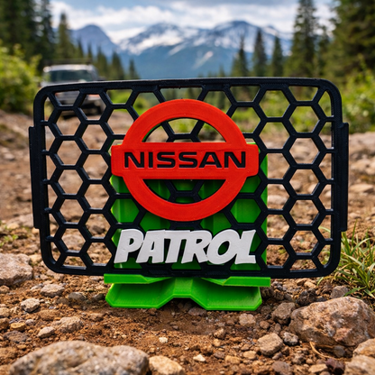 Rejilla Snorkel Nissan Patrol