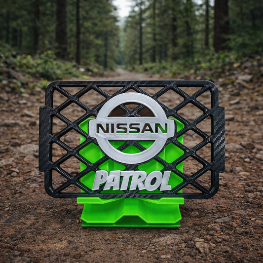 Rejilla Snorkel Nissan Patrol Gris