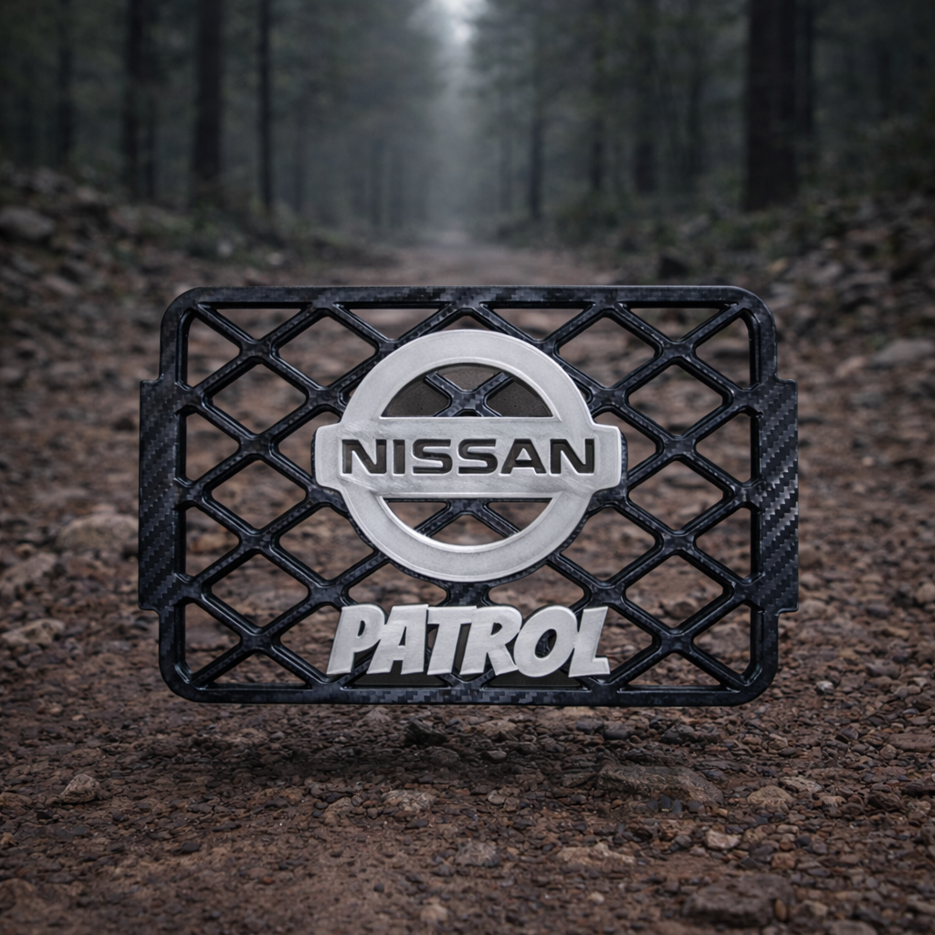 Rejilla Snorkel Nissan Patrol Gris