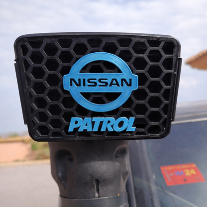 Rejilla Snorkel Nissan Patrol Azul Metalizado