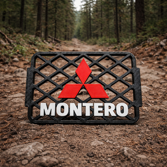 Rejilla Snorkel Mitsubitshi Montero