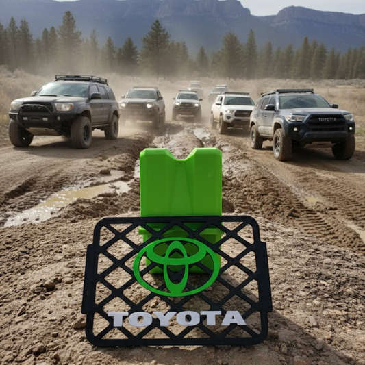 Rejilla Snorkel Toyota |Carbono|