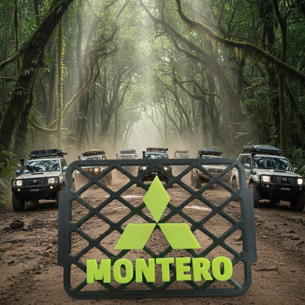 Rejilla Snorkel Mitsubitshi Montero Fluor