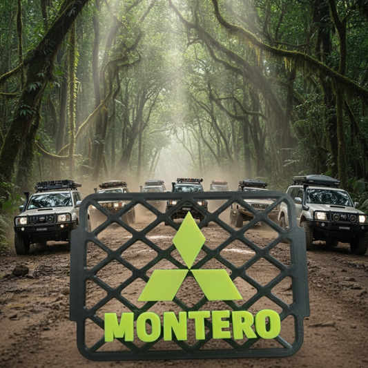 Rejilla Snorkel Mitsubitshi Montero Fluor