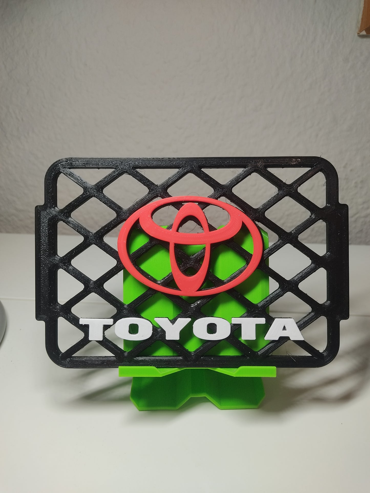 Rejilla Snorkel Toyota | Efecto Carbono |