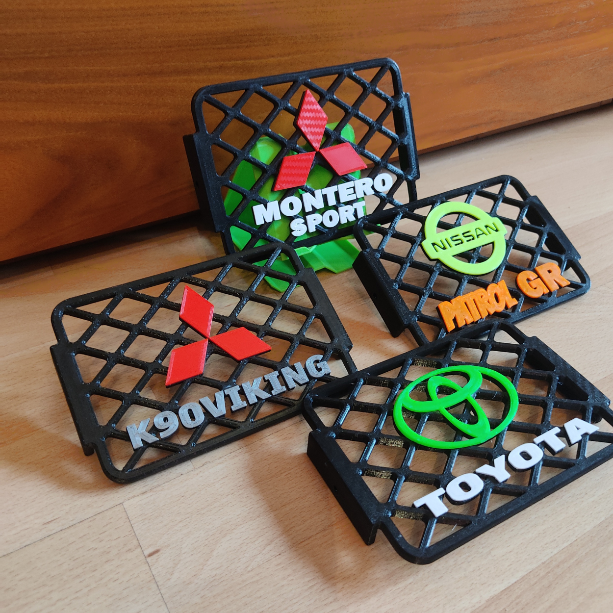 Ideas de Rejillas Personalizadas